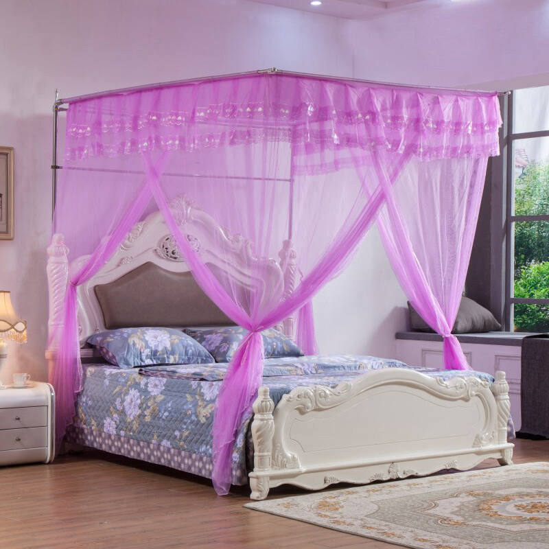 不锈钢调节高伸缩蚊帐