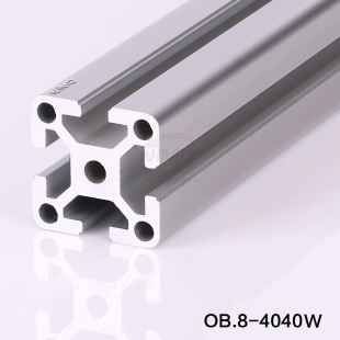 铝型材 欧标工业定做加工铝合金型材铝合金方管框架型材4040W