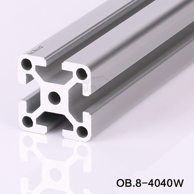 铝型材 欧标工业定做加工铝合金型材铝合金方管框架型材4040W