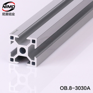 铝型材工业铝材3030A自动化铝合金流水线铝料可按长度定尺寸