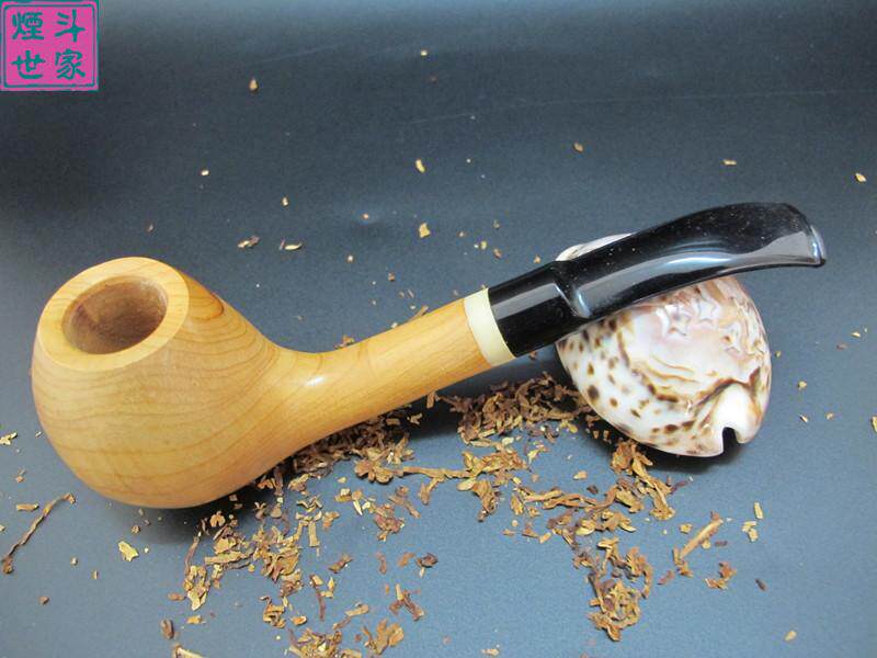 烟斗世家  红木艺术工艺品/雕花烟嘴烟具太行崖柏烟斗包邮