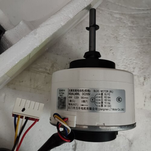 适合圆柱柜机空调TCL小米室内电机RD(AL)45HL通用ZKFP-45-8-105