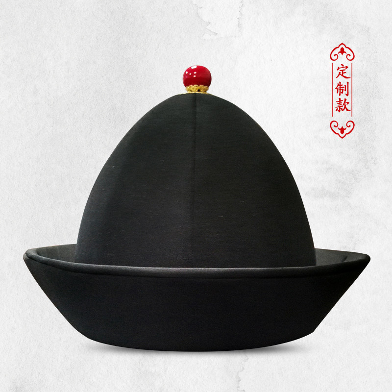 布许原创 复原明制折檐帽 奓檐帽明汉服配帽 飞鱼服曳撒配帽 国风