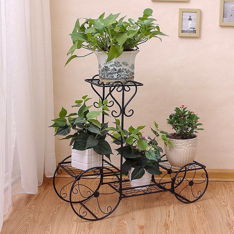 Showy Iron art space a living room bedroom Corner multi-storey Flower pot Shelf Small convenientin the Residential furniture , Shelf , Flower/Spend a few  category - from Buy2taobao.com to provide professional Taobao agent buy service