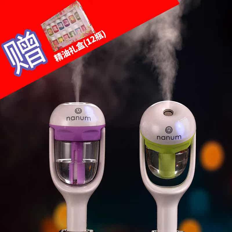 加湿机净化器车载加湿器保湿便携式气雾蒸汽车通用货车加水空气净