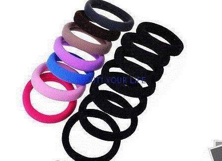 50pc sport elastic rope ring hairband women  ponytail holder|msdalam kategori Aksesori/Barang Kemas Fesyen, Aksesori rambut - dari Buy2taobao.com untuk memberikan perkhidmatan ejen Taobao profesional membeli