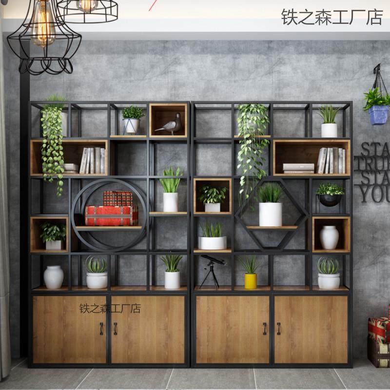 loft北欧铁艺隔断置物架屏风客厅现代简约落地玄关柜子隔断展示架,商业/办公家具,办公屏风/隔断,淘宝优惠券,粉丝福利购,淘宝优惠卷