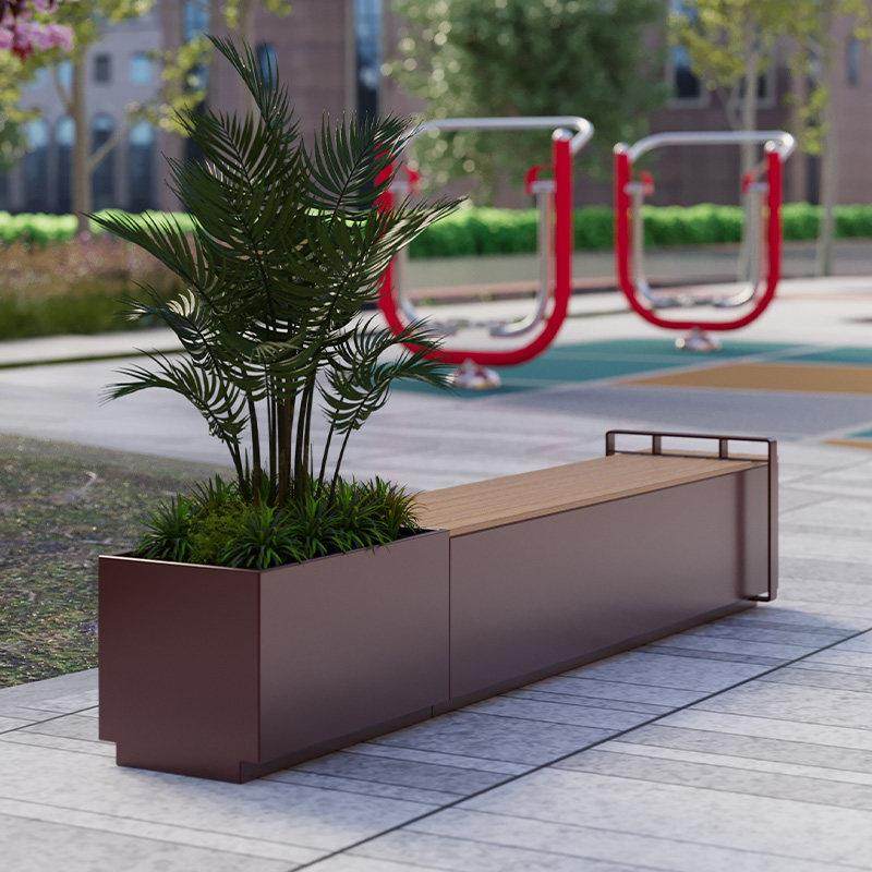 户外市政卡座花箱组合广场商业步行街休息凳外摆隔断景观花槽座凳,商业/办公家具,花坛/花箱,淘宝优惠券,粉丝福利购,淘宝优惠卷