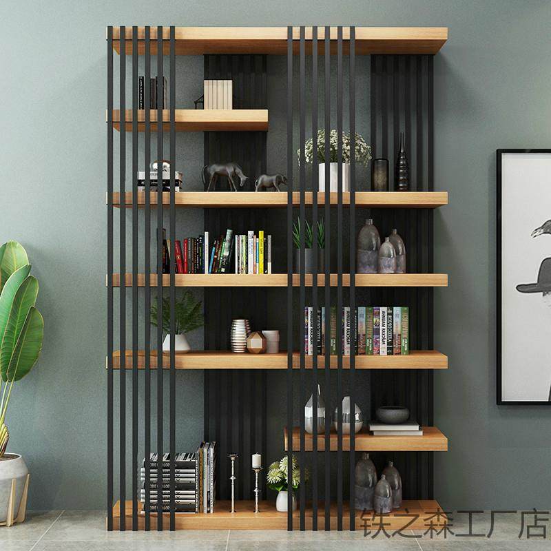 铁之森铁艺屏风隔断工业风书架办公室书架储物柜置物架装饰展示架,商业/办公家具,办公屏风/隔断,淘宝优惠券,粉丝福利购,淘宝优惠卷