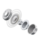 Ангел Джимми один, опциональный с мраком в ушных наушниках