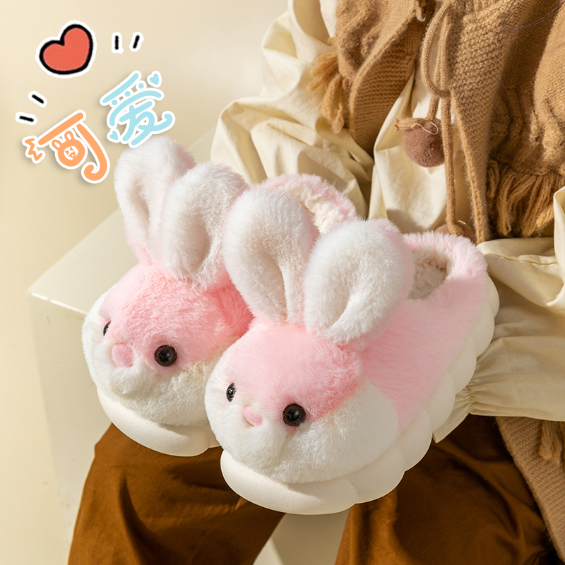 秋冬季儿童拖鞋nglg保暖软底