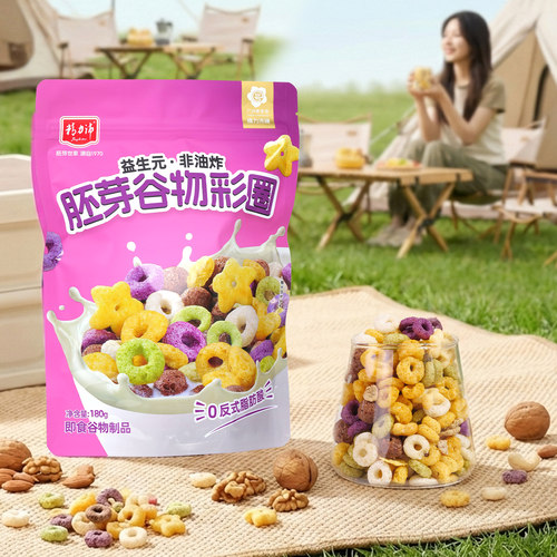 添加益生元 无添加蔗糖 开袋即食