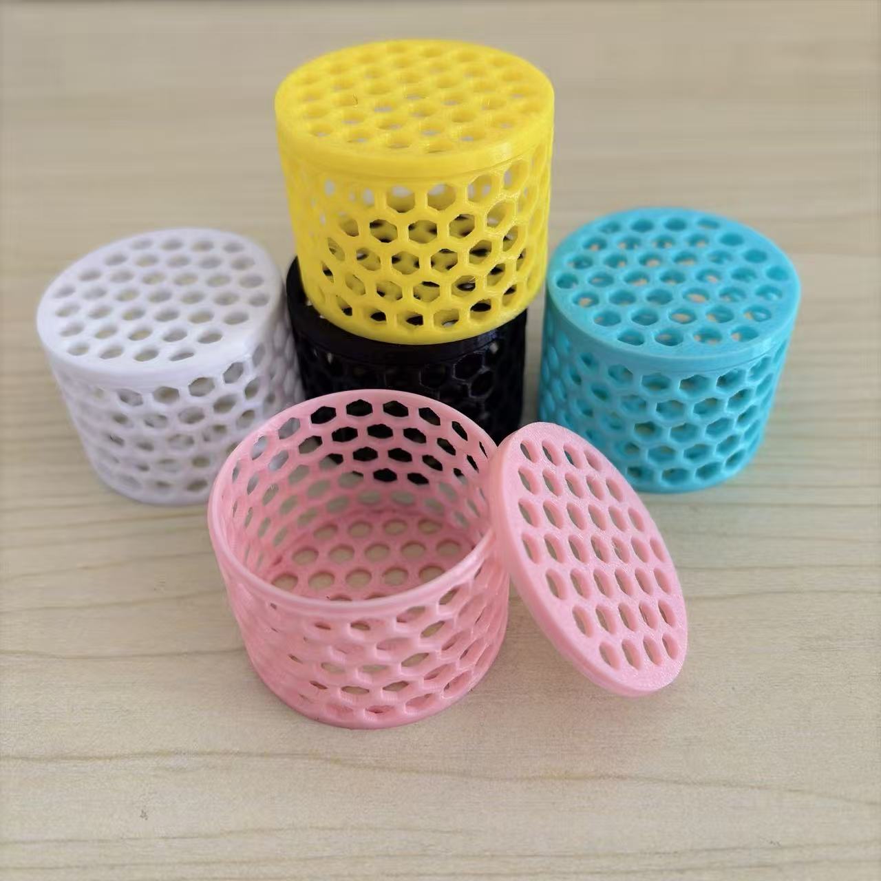 3D打印珊瑚繁殖盒皮革珊瑚纽扣繁殖断枝菇保护,上石工具,上石盒子