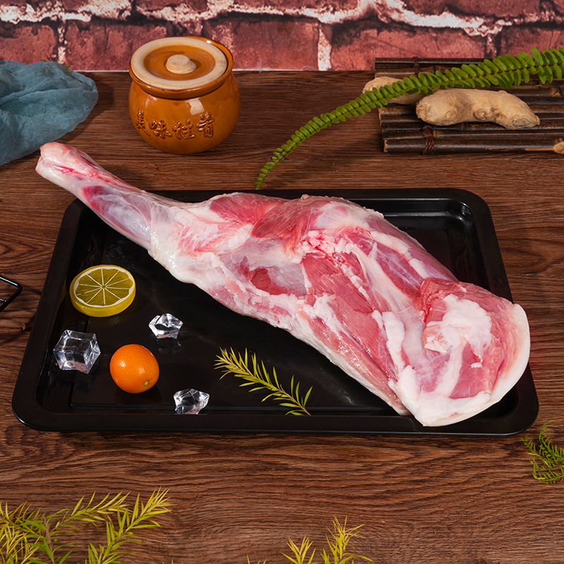 盐池滩羊整只羊前腿新鲜现杀2斤