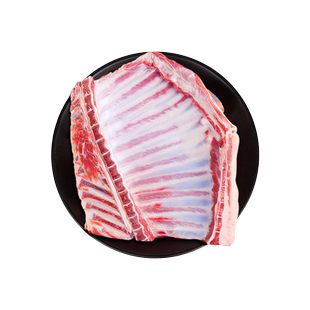 宁鑫 盐池滩羊 带脊羊排 羔羊羊排 生鲜地标整羊肋排 4斤 附料包