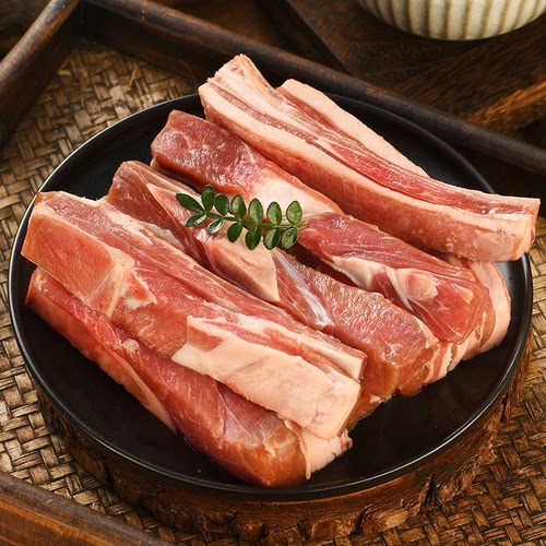 带骨精修肥瘦适中口感鲜美不膻