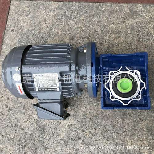 全新刹车电机配成大铝壳减速机0.37KW 4P AEVF-F-AC HMM50-30