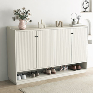 工厂直发香港法式鞋柜家用门口入户玄关柜现代简约大容量卧室直送