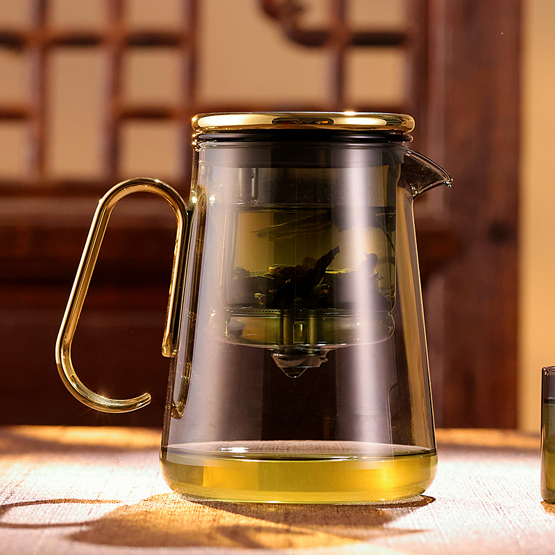 【2025新款】旋转出茶飘逸杯