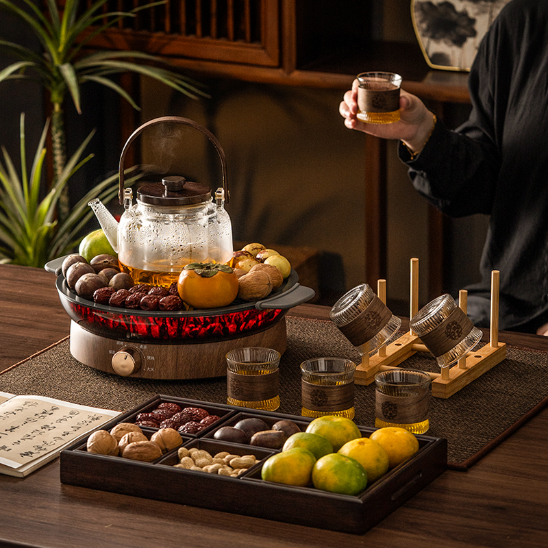 【热门新款】送罐罐壶围炉煮茶