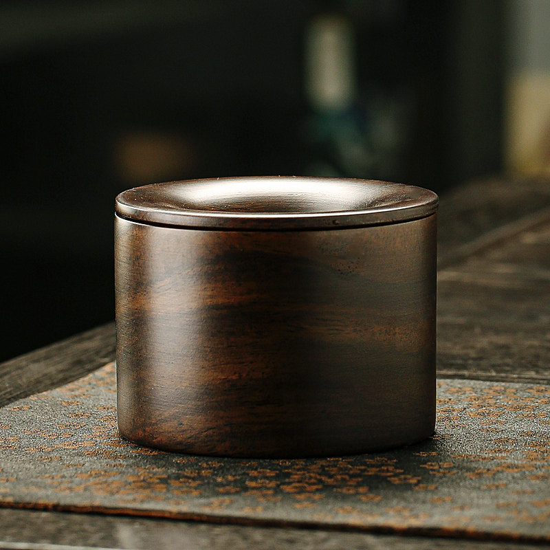 【实木防风】烟灰缸高级办公室