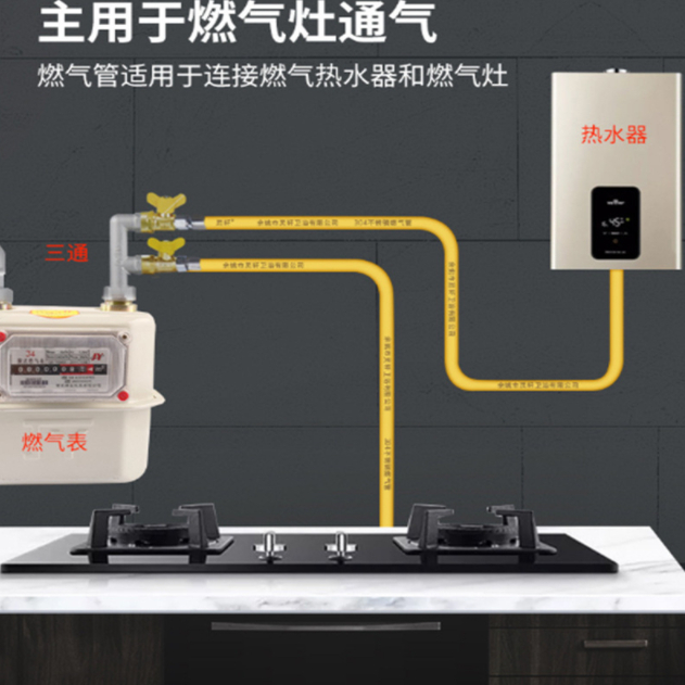 燃气管不锈钢波纹管防爆软管