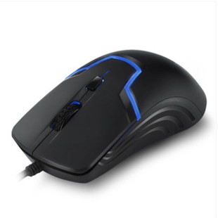 跨境中性M100发光鼠标 笔记本电脑商务办公游戏USB有线鼠标 台式