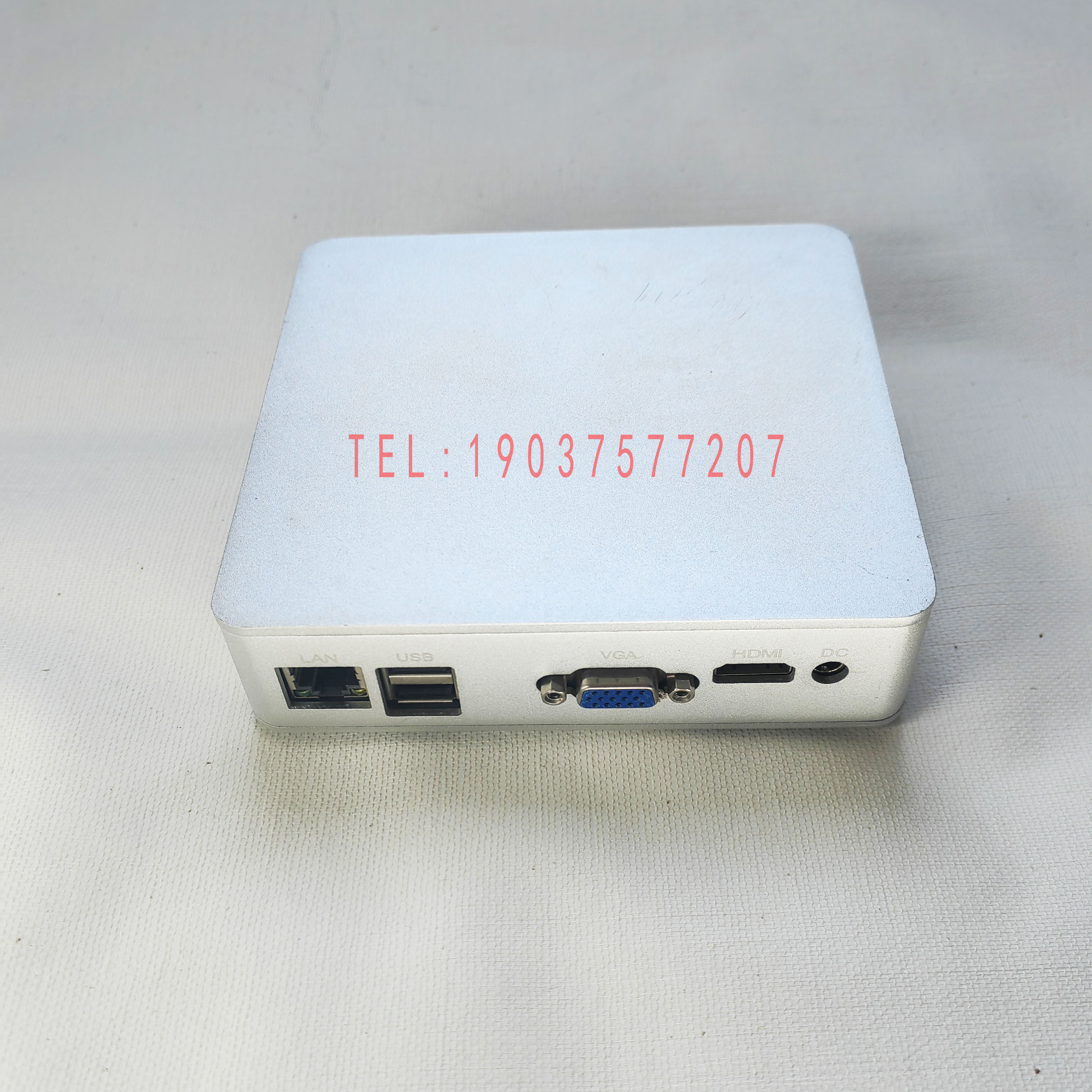 全金属小机箱N2930小主机工控机