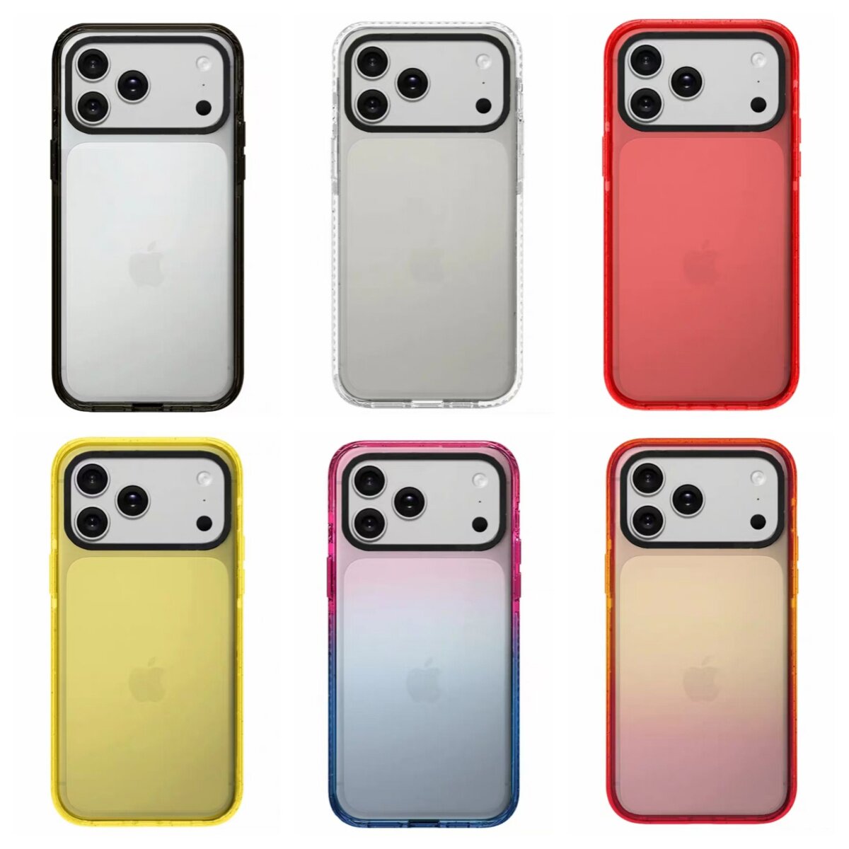 C家MagSafe同款基础纯色素壳适用于苹果17Air磁吸手机壳透明iPhone16Promax防摔15高级感14保护套华强北定制