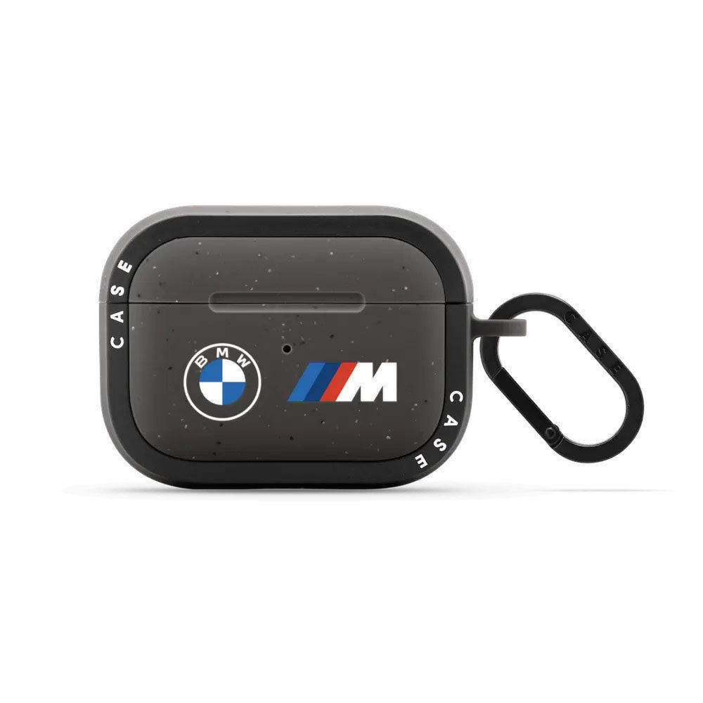 C家MagSafe联名新款BAW宝马 AirPods pro2二代适用airpods3苹果耳机pro3男女磨砂防摔软壳AirPods 4代保护套