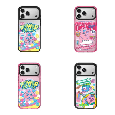 C家MagSafe可爱Opanchu Usagi裤裤兔适用于苹果17Promax手机壳磁吸16卡通15pro粉色小兔14明星同款13/12少女