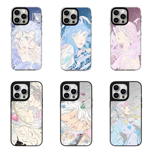 C家MagSafe低级失误上位天使适用于苹果明星同款手机壳iPhone17Air防摔16ProMax高级感15镜面14/13全包12磁吸