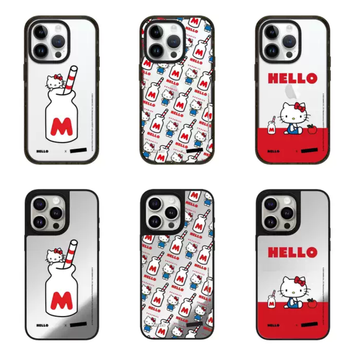 C家MagSafe奶瓶KT凯蒂猫适用于苹果17Promax/Air磁吸手机壳16Pro高级iPhone15透明14防摔13镜面12明星同款
