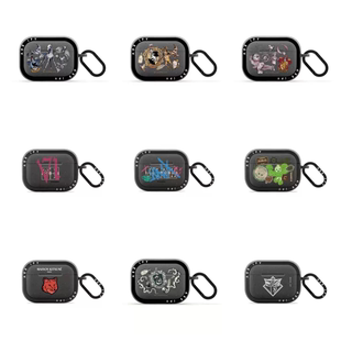 C家MagSafe哈利波特保护套双城之战适用AirPods Kitsune小狐狸AirPods4代苹果蓝牙无线耳机壳 pro2代Maison