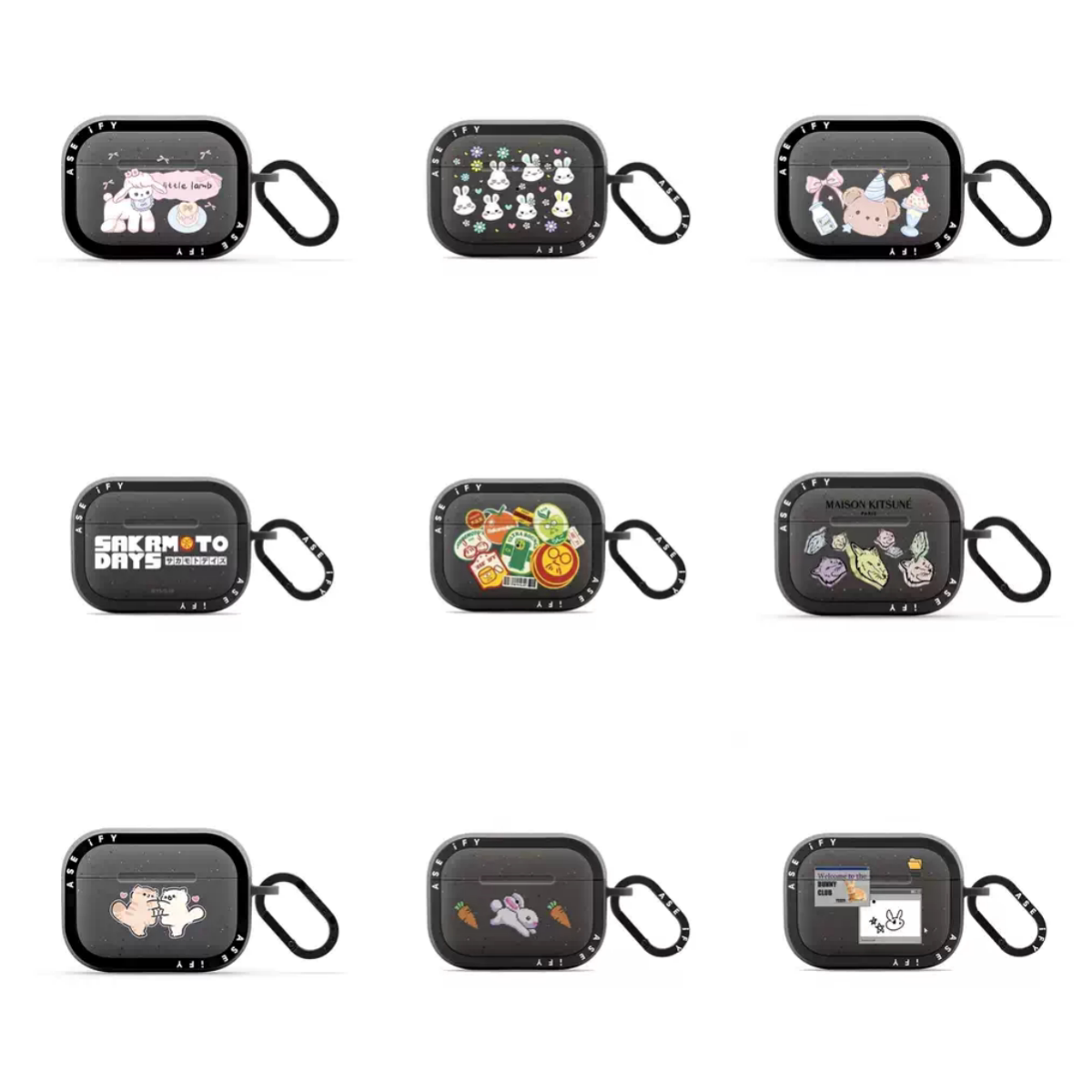 C家MagSafe村上隆笑脸AirPods4代苹果无线耳机软壳韩国女团2NE1适用AirPod Pro2森林早报AirPodspro3坂本日常