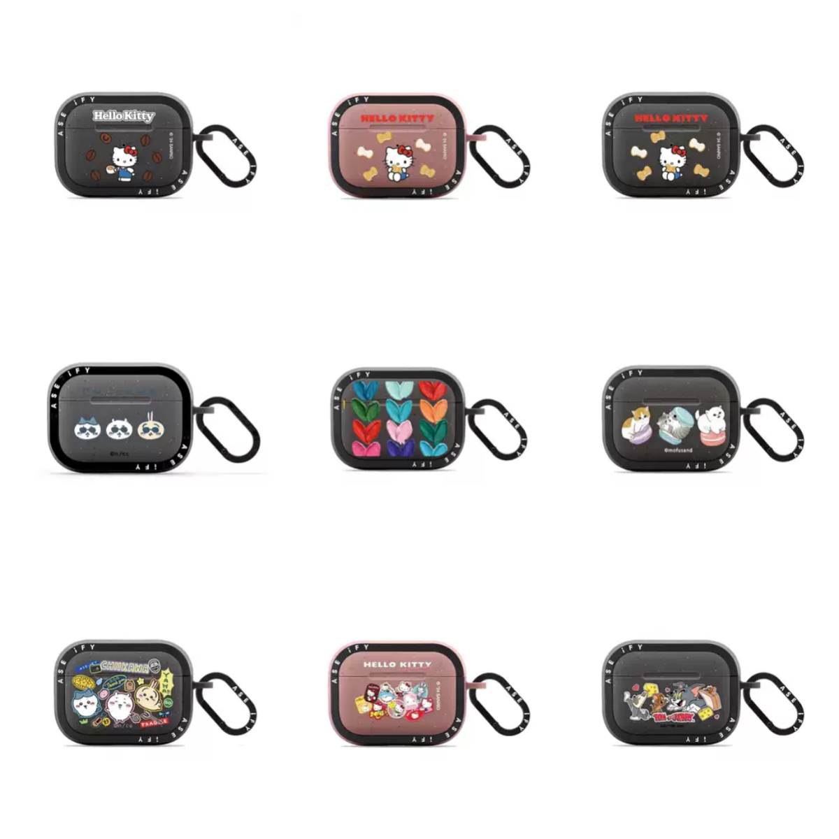 C家MagSafe联名HelloKitty50周年凯蒂猫AirPods4代苹果蓝牙耳机壳软萌适用AirPods Pro2可爱airpodspro3卡通