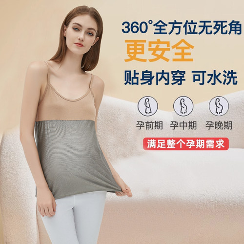 进口防辐射连衣裙上班内穿四季
