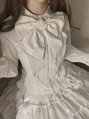 MIST夕雾工作室doll感lolita衬衫