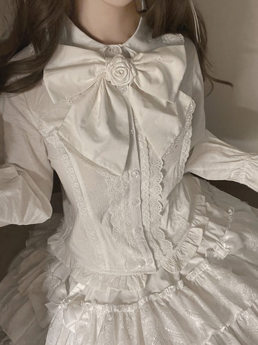 MIST夕雾工作室doll感lolita衬衫