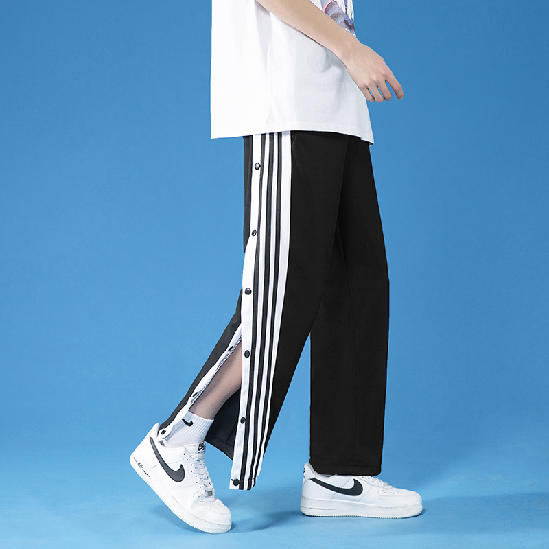 夏季新款运动裤九分休闲宽松