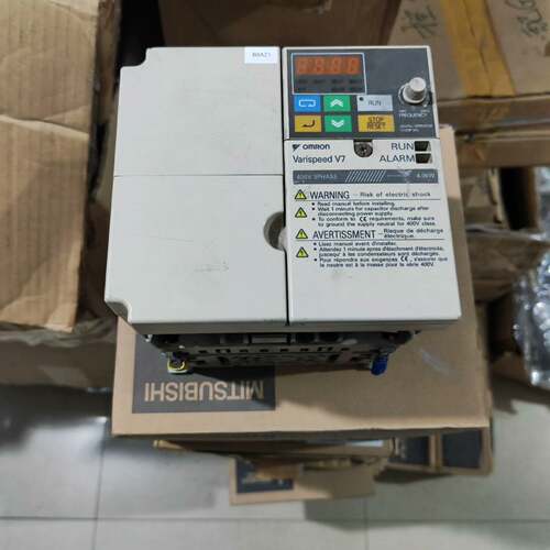 可维修CIMR-V7AZ44P0欧姆龙变频器4KW，拆议价