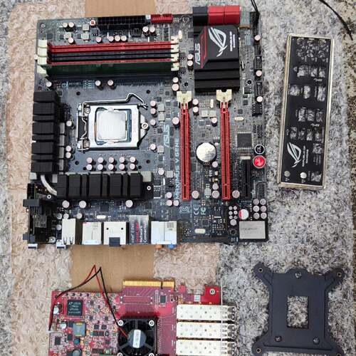 可维修ASUS 华硕 MAXIMUS V NE 主板议价