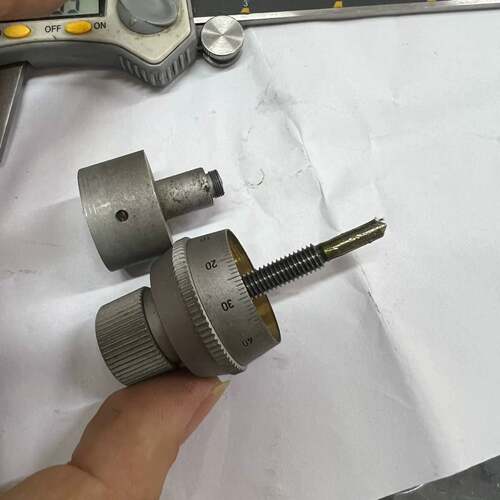 可维修8mm行程读数鼓轮一副标价包邮 货号890议价