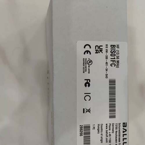 可维修巴鲁夫BIS01FC读写头，未开封议价