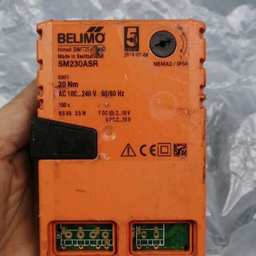 可维修搏力谋电动执行器 SM230ASR 成色如图 包邮议价