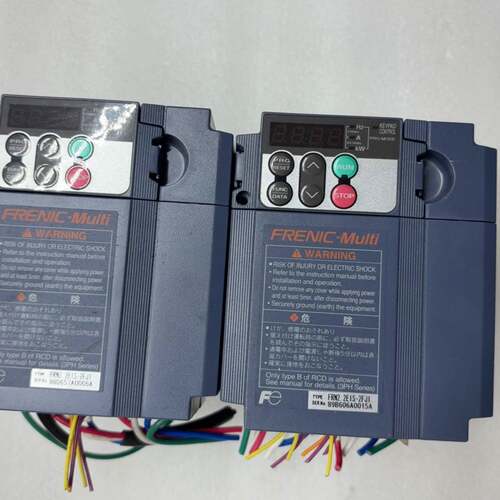 可议价FRN2.2E1S-2FJ1 变频器，功能