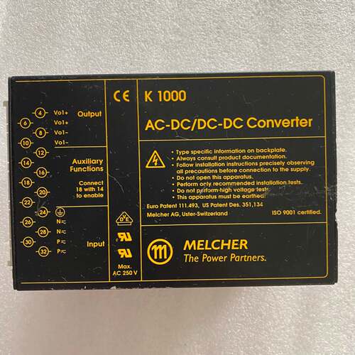 可维修MELCHER LK 1601-9R电源模块U-16283.议价