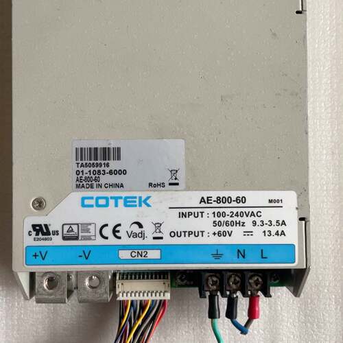 可维修台湾协欣开关电源 COTEK AE-800-60 60V议价