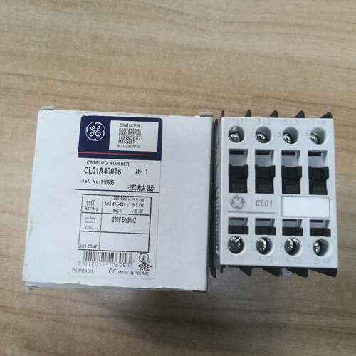 可维修CL01A400T6交流接触器4极220VAC线议价