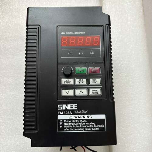 可维修SINEE变频器 型号EM303A-1R5G/2R2P-议价